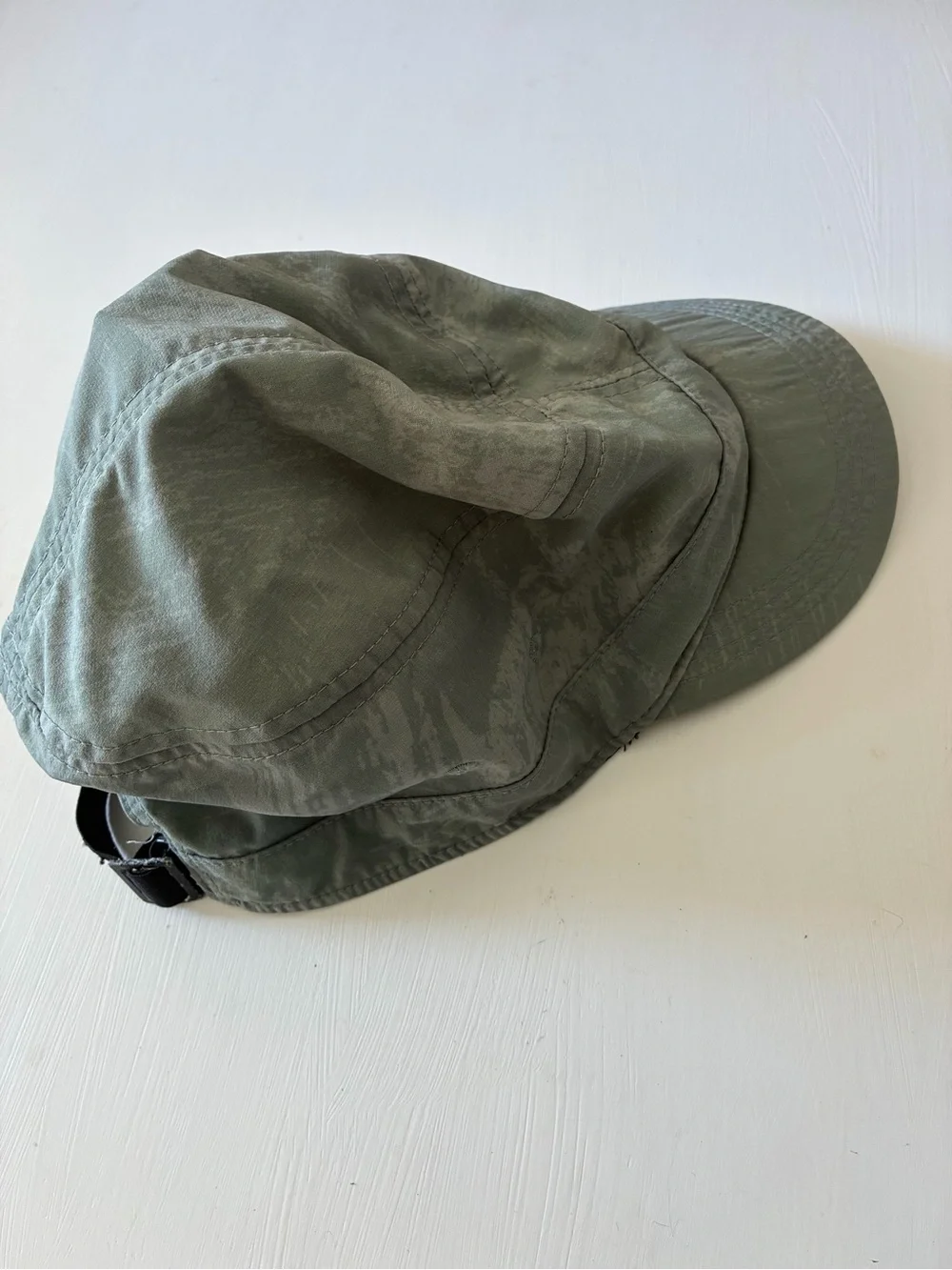 Buff Military Cap